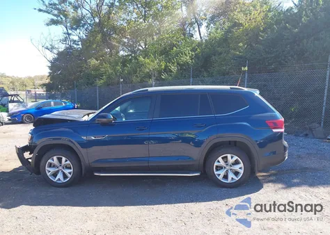 2018 Volkswagen Atlas 2.0T Se/2.0T Se W/Technology z USA, uszkodzony, nr VIN 1V2DP2CA4JC598671